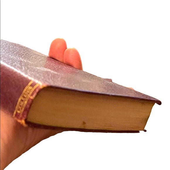 Antique 1908 THE VICOMTE DE BRAGELONNE by Alexandre Dumas-- VERY RARE--635 Pages - Picture 4 of 10